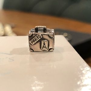 Pandora suitcase charm